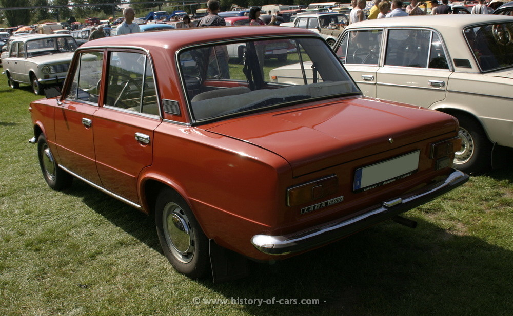 VAZ 2101 technical specifications and fuel economy